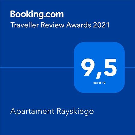 Apartament Rayskiego Lublin Exterior photo
